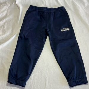 3T Seattle Seahawks track pants